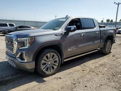 Salvage cars for sale at Dyer, IN auction: 2022 GMC Sierra Limited K1500 Denali