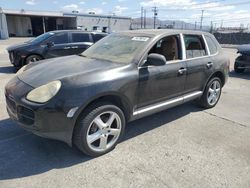 Salvage cars for sale at Sun Valley, CA auction: 2004 Porsche Cayenne