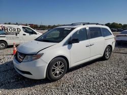 Salvage cars for sale at Columbus, OH auction: 2012 Honda Odyssey EXL