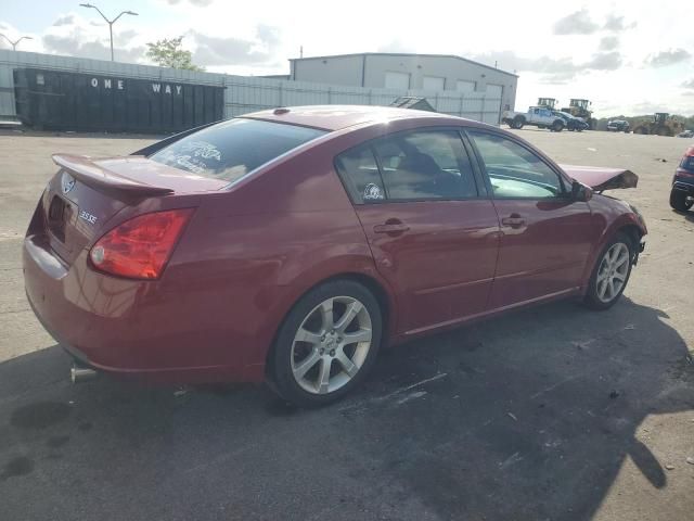 2008 Nissan Maxima SE