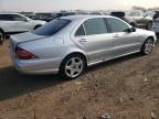 2002 Mercedes-Benz S 600