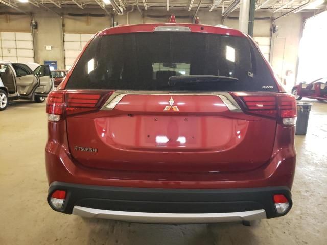 2017 Mitsubishi Outlander ES