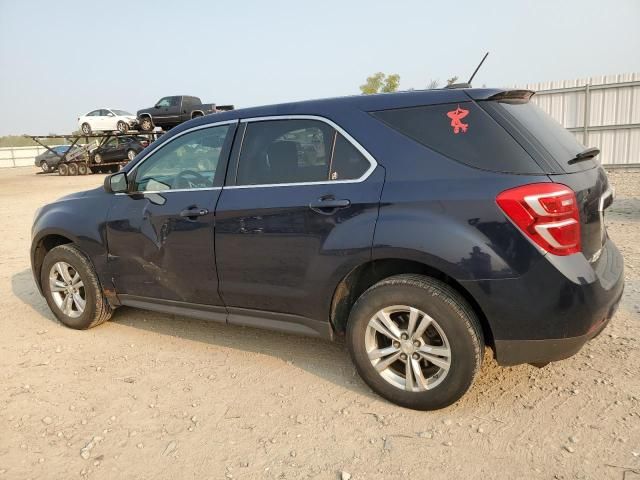 2016 Chevrolet Equinox LS