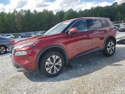 Nissan salvage cars for sale: 2021 Nissan Rogue SV