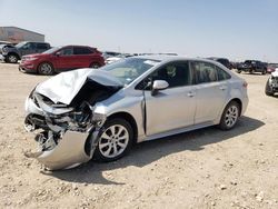 Salvage cars for sale at Amarillo, TX auction: 2020 Toyota Corolla LE