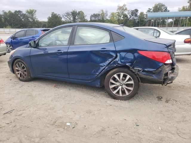 2017 Hyundai Accent SE