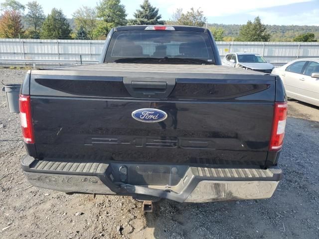 2020 Ford F150 Super Cab