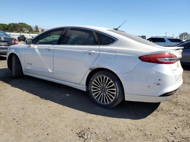 2018 Ford Fusion TITANIUM/PLATINUM HEV