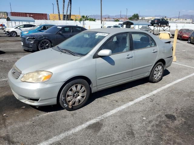 2004 Toyota Corolla CE