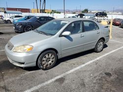 Toyota salvage cars for sale: 2004 Toyota Corolla CE