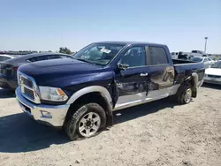 Salvage cars for sale at Antelope, CA auction: 2012 Dodge RAM 3500 Laramie