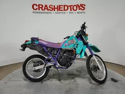 Kawasaki salvage cars for sale: 1996 Kawasaki KL250