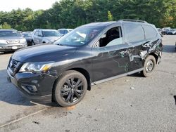 Nissan Vehiculos salvage en venta: 2018 Nissan Pathfinder S