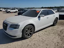 Salvage cars for sale at Houston, TX auction: 2015 Chrysler 300 S