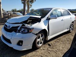 Salvage cars for sale at San Martin, CA auction: 2013 Toyota Corolla Base