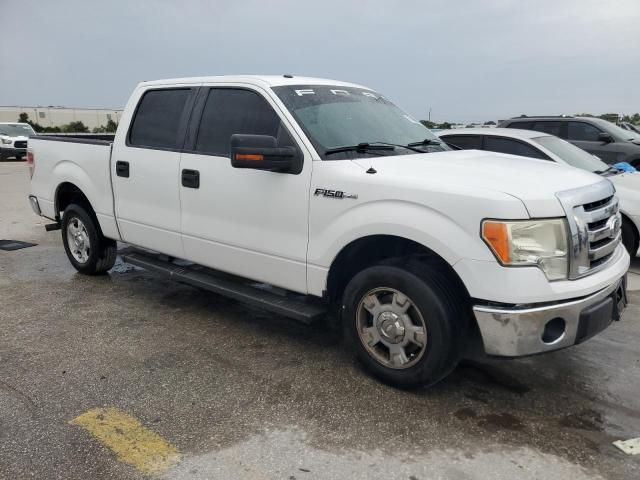 2012 Ford F150 Supercrew