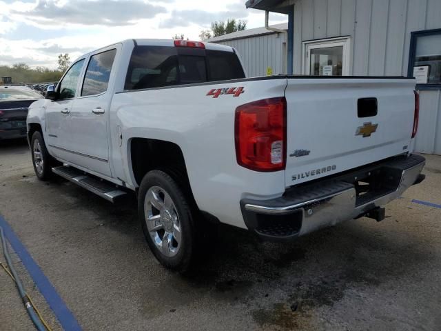 2018 Chevrolet Silverado K1500 LTZ