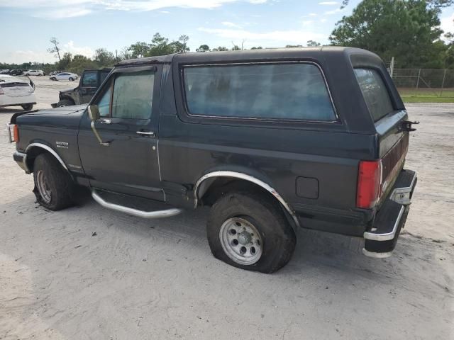 1988 Ford Bronco U100