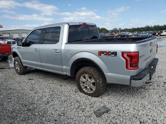 2016 Ford F150 Supercrew