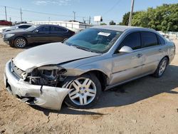 Chevrolet salvage cars for sale: 2008 Chevrolet Impala LT