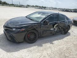 Salvage cars for sale at Arcadia, FL auction: 2023 Toyota Camry SE Night Shade