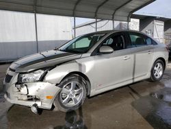 Salvage cars for sale at Fresno, CA auction: 2013 Chevrolet Cruze LT