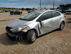 KIA salvage cars for sale: 2014 KIA Forte LX