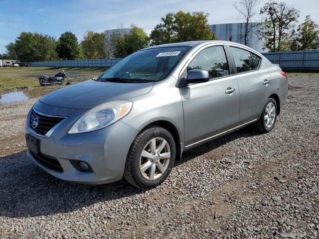 2013 Nissan Versa S