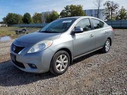 Nissan salvage cars for sale: 2013 Nissan Versa S