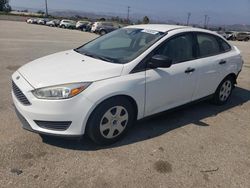 Salvage cars for sale at Van Nuys, CA auction: 2017 Ford Focus S