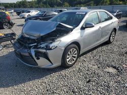 Salvage cars for sale at Memphis, TN auction: 2016 Toyota Camry LE