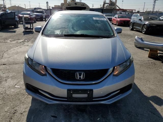 2015 Honda Civic LX