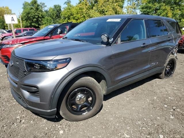 2022 Ford Explorer Police Interceptor