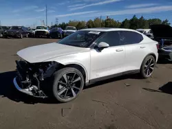 Salvage cars for sale at Denver, CO auction: 2021 Polestar 2