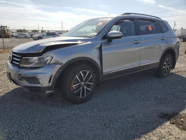 2021 Volkswagen Tiguan SE