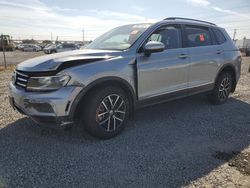 Volkswagen Vehiculos salvage en venta: 2021 Volkswagen Tiguan SE