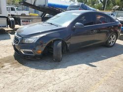 Chevrolet salvage cars for sale: 2015 Chevrolet Cruze LT