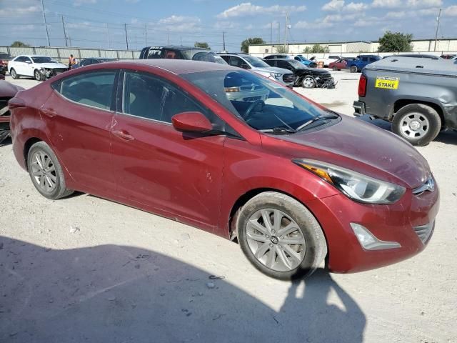 2014 Hyundai Elantra SE