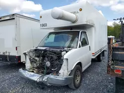 Salvage trucks for sale at Grantville, PA auction: 2019 Chevrolet Express G3500