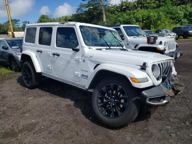 2024 Jeep Wrangler Sahara 4XE