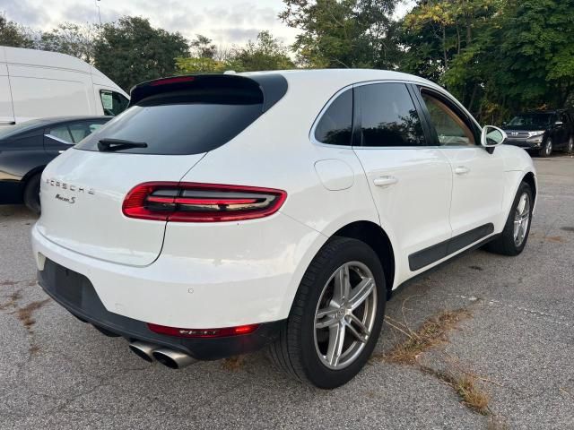 2016 Porsche Macan S