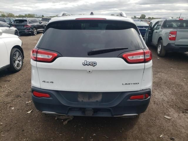 2016 Jeep Cherokee Limited