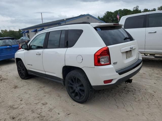 2012 Jeep Compass Latitude