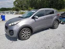 Salvage cars for sale at Fairburn, GA auction: 2017 KIA Sportage EX