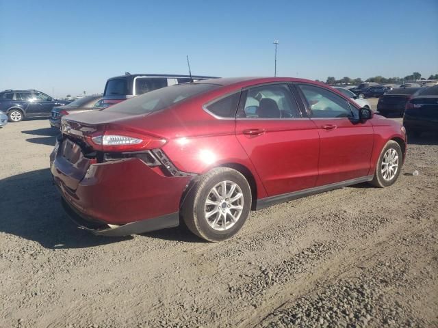 2016 Ford Fusion S