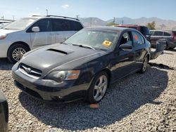 Subaru salvage cars for sale: 2005 Subaru Legacy GT