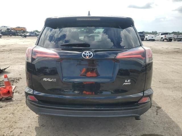 2017 Toyota Rav4 LE