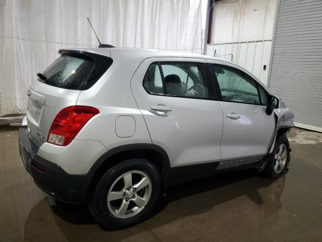 2016 Chevrolet Trax LS