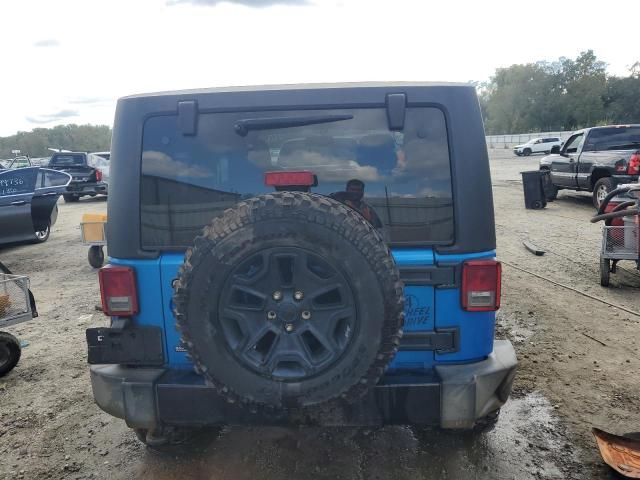 2016 Jeep Wrangler Sport