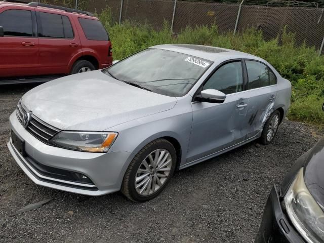 2015 Volkswagen Jetta SE